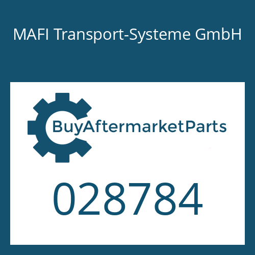 028784 MAFI Transport-Systeme GmbH STOP WASHER
