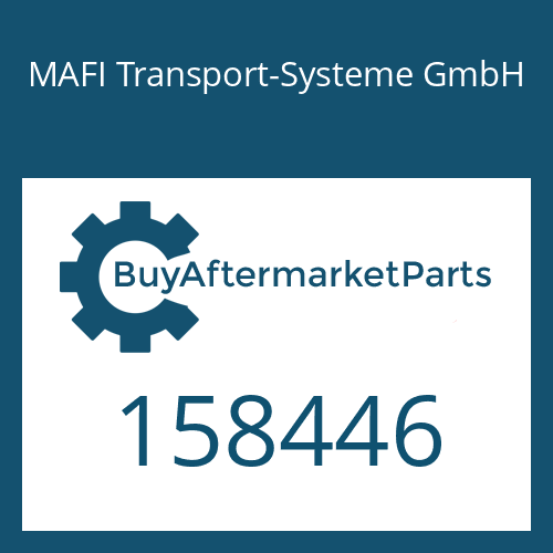 MAFI Transport-Systeme GmbH 158446 - STOP WASHER