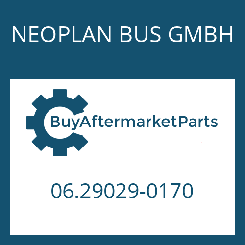 NEOPLAN BUS GMBH 06.29029-0170 - SNAP RING