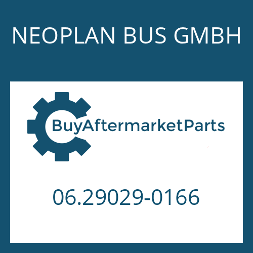 06.29029-0166 NEOPLAN BUS GMBH SNAP RING