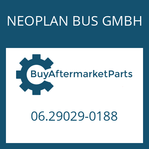 NEOPLAN BUS GMBH 06.29029-0188 - SNAP RING