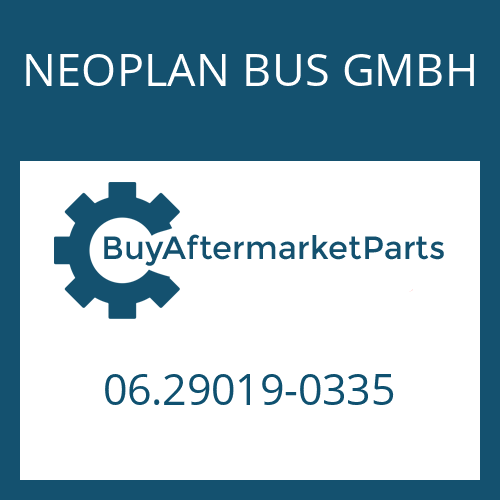 NEOPLAN BUS GMBH 06.29019-0335 - RETAINING RING