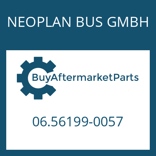 NEOPLAN BUS GMBH 06.56199-0057 - SEALING RING