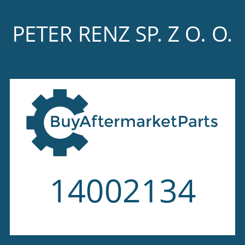 14002134 PETER RENZ SP. Z O. O. WASHER
