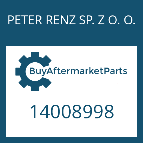 PETER RENZ SP. Z O. O. 14008998 - WASHER