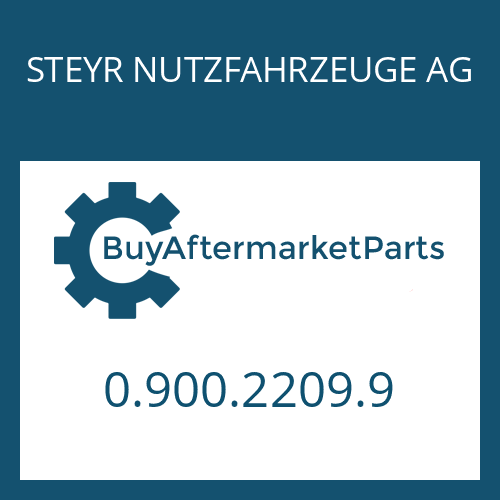 STEYR NUTZFAHRZEUGE AG 0.900.2209.9 - HOUSING