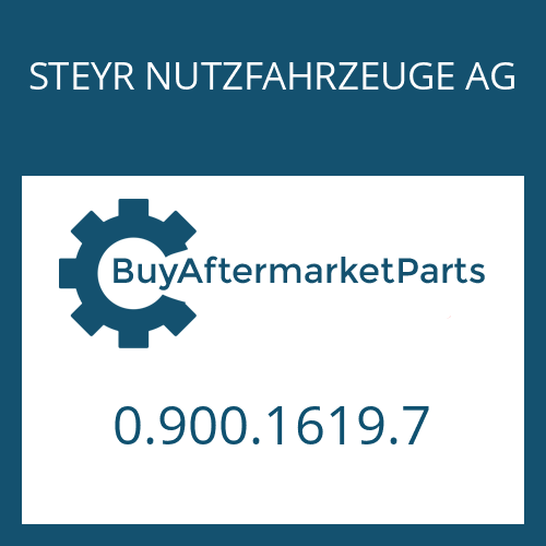 STEYR NUTZFAHRZEUGE AG 0.900.1619.7 - SHIM