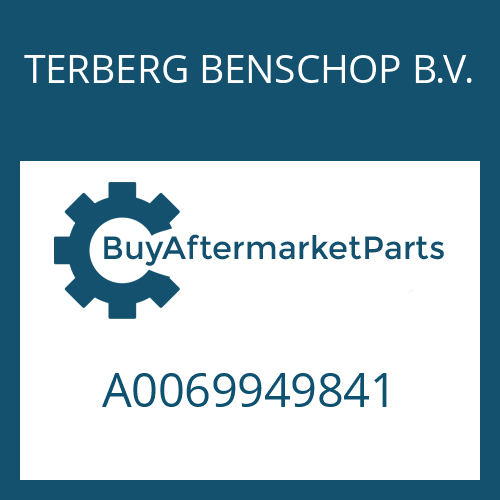 TERBERG BENSCHOP B.V. A0069949841 - RETAINING RING