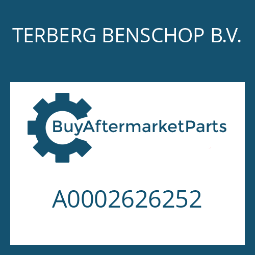 TERBERG BENSCHOP B.V. A0002626252 - SHIM