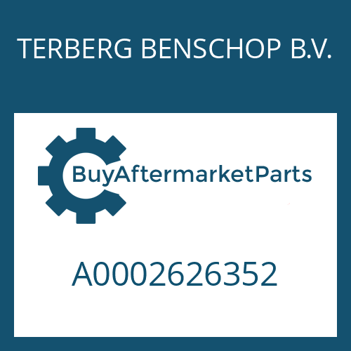 TERBERG BENSCHOP B.V. A0002626352 - SHIM