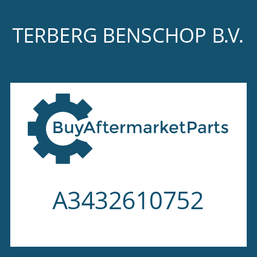 TERBERG BENSCHOP B.V. A3432610752 - SHIM