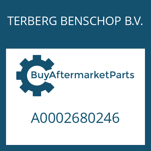 TERBERG BENSCHOP B.V. A0002680246 - DETENT SEGMENT