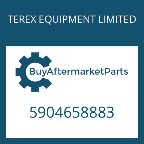 TEREX EQUIPMENT LIMITED 5904658883 - PLANETARY GEAR