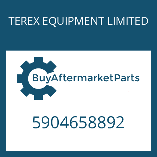 TEREX EQUIPMENT LIMITED 5904658892 - SLOTTED NUT
