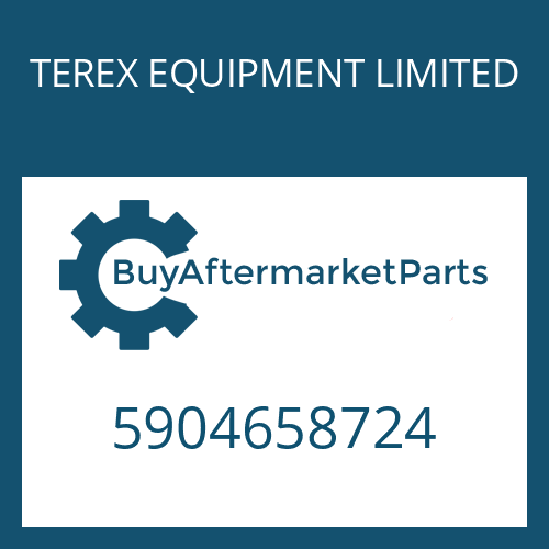 TEREX EQUIPMENT LIMITED 5904658724 - SUPPORT DISC