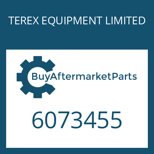 TEREX EQUIPMENT LIMITED 6073455 - O-RING