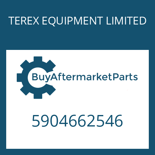 TEREX EQUIPMENT LIMITED 5904662546 - PRESSURE RING