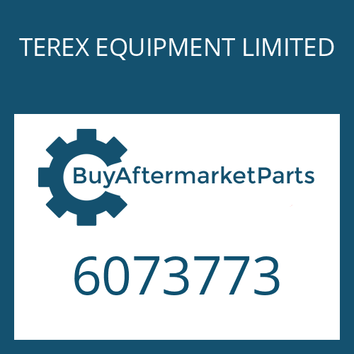 TEREX EQUIPMENT LIMITED 6073773 - END SHIM