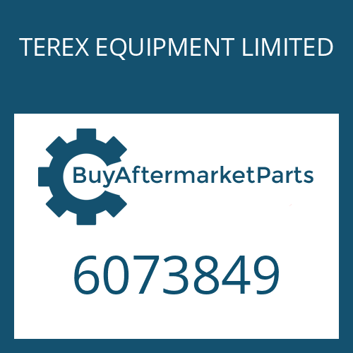 TEREX EQUIPMENT LIMITED 6073849 - COMPRESSION SPRING