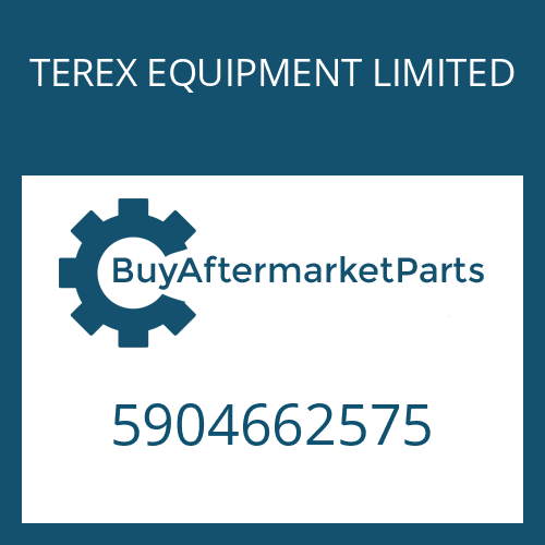 TEREX EQUIPMENT LIMITED 5904662575 - WASHER