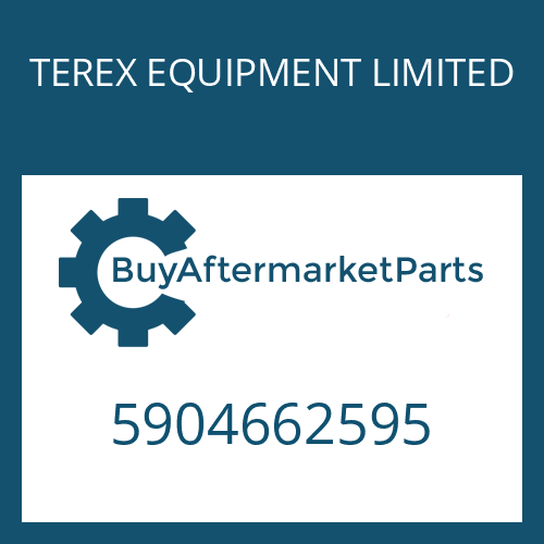 TEREX EQUIPMENT LIMITED 5904662595 - CHECK VALVE