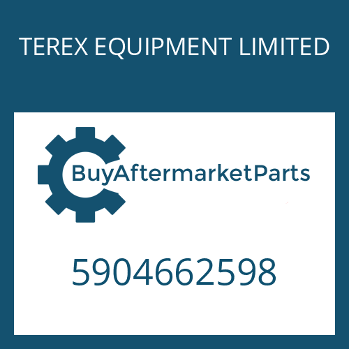 TEREX EQUIPMENT LIMITED 5904662598 - ROTOR SET