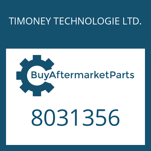 TIMONEY TECHNOLOGIE LTD. 8031356 - SLOT. PIN