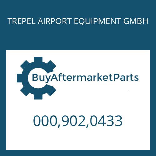 TREPEL AIRPORT EQUIPMENT GMBH 000,902,0433 - O-RING