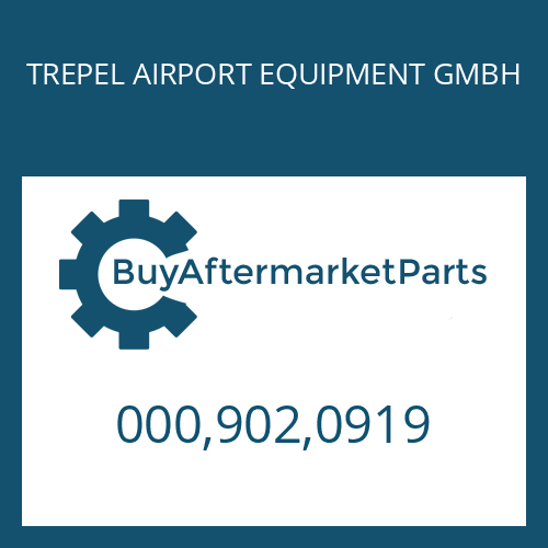 TREPEL AIRPORT EQUIPMENT GMBH 000,902,0919 - PISTON