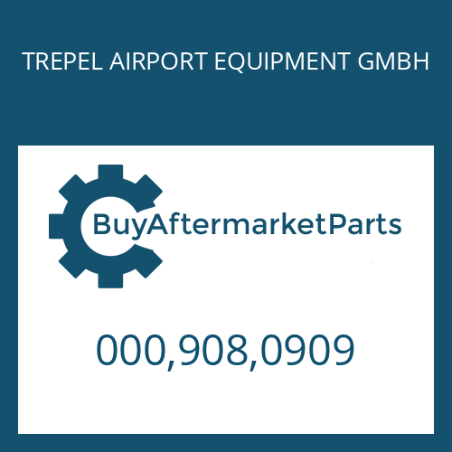TREPEL AIRPORT EQUIPMENT GMBH 000,908,0909 - HUB