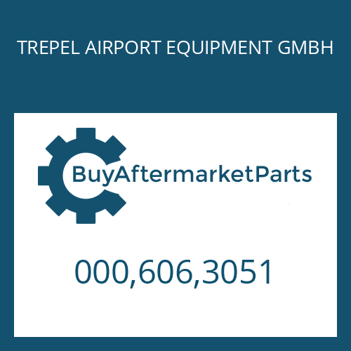 TREPEL AIRPORT EQUIPMENT GMBH 000,606,3051 - WHEEL STUD