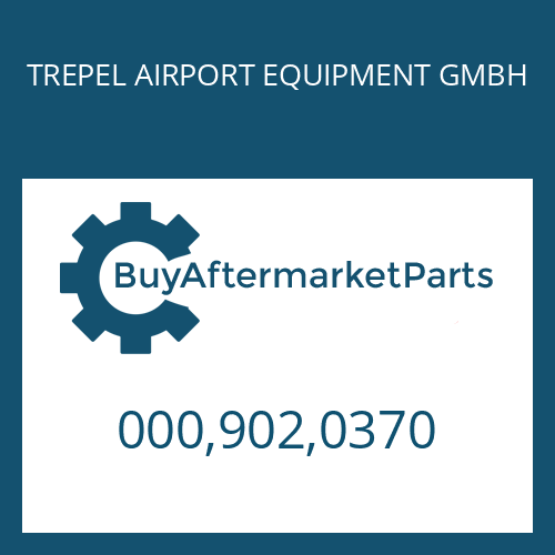 TREPEL AIRPORT EQUIPMENT GMBH 000,902,0370 - U-RING
