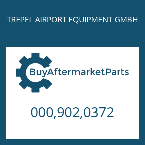 TREPEL AIRPORT EQUIPMENT GMBH 000,902,0372 - GASKET