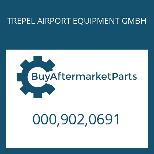 TREPEL AIRPORT EQUIPMENT GMBH 000,902,0691 - O-RING