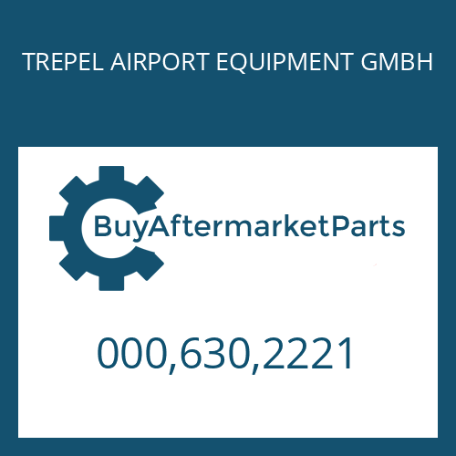 TREPEL AIRPORT EQUIPMENT GMBH 000,630,2221 - O-RING