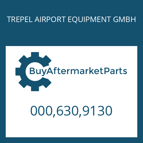 TREPEL AIRPORT EQUIPMENT GMBH 000,630,9130 - WASHER