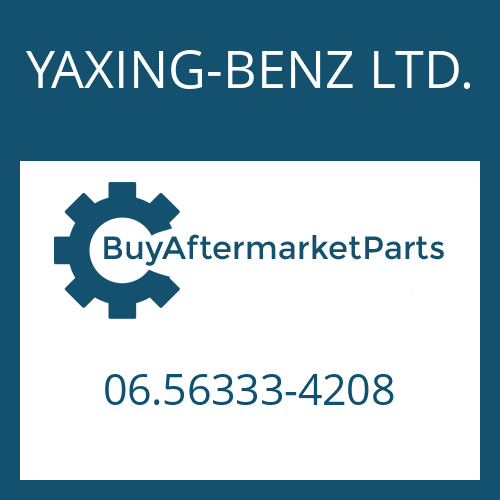 YAXING-BENZ LTD. 06.56333-4208 - O-RING