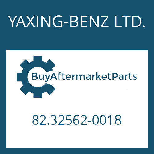 YAXING-BENZ LTD. 82.32562-0018 - PIPE
