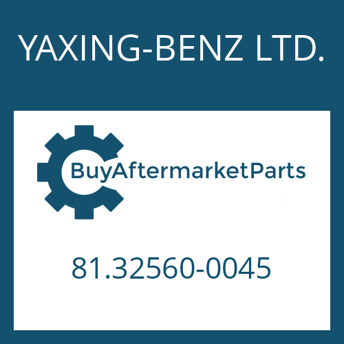 YAXING-BENZ LTD. 81.32560-0045 - ACCUMULATOR