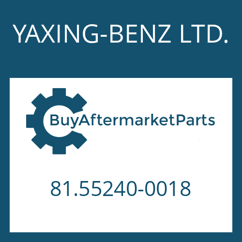 YAXING-BENZ LTD. 81.55240-0018 - FIXING PLATE