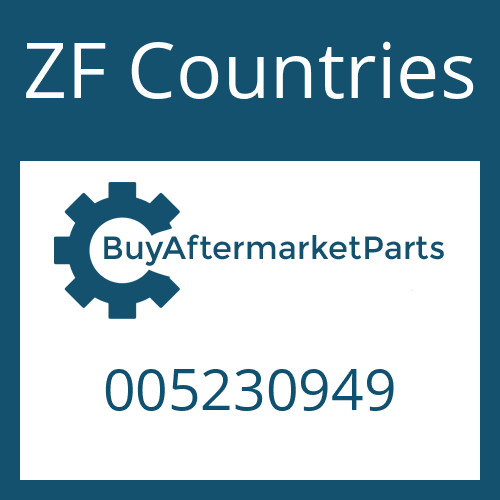 ZF Countries 005230949 - SHIM