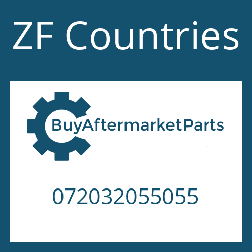 ZF Countries 072032055055 - SLIDING PAD