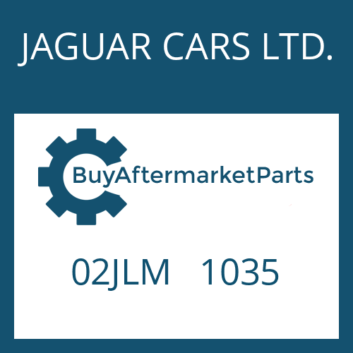 02JLM 1035 JAGUAR CARS LTD. SUPPORT RING