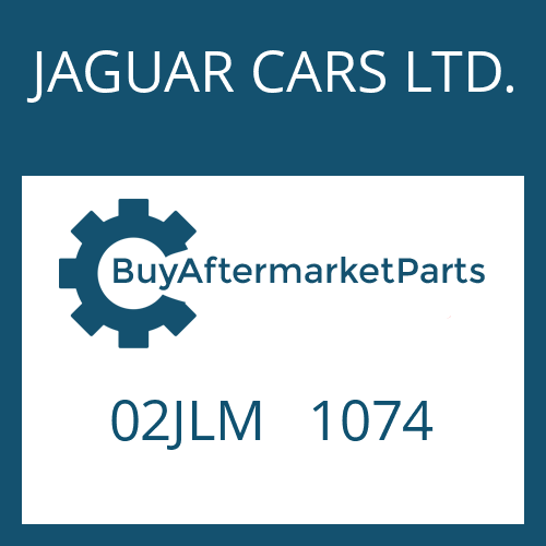 JAGUAR CARS LTD. 02JLM 1074 - LOCK WASHER