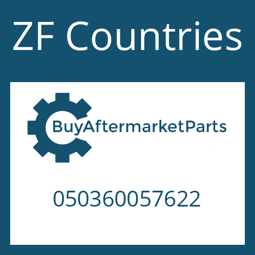 ZF Countries 050360057622 - TIE ROD