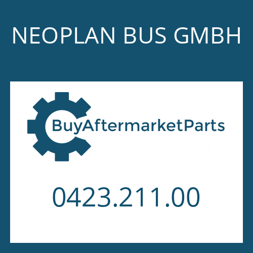 NEOPLAN BUS GMBH 0423.211.00 - CLUTCH CYLINDER