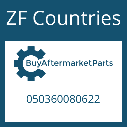 ZF Countries 050360080622 - TIE ROD