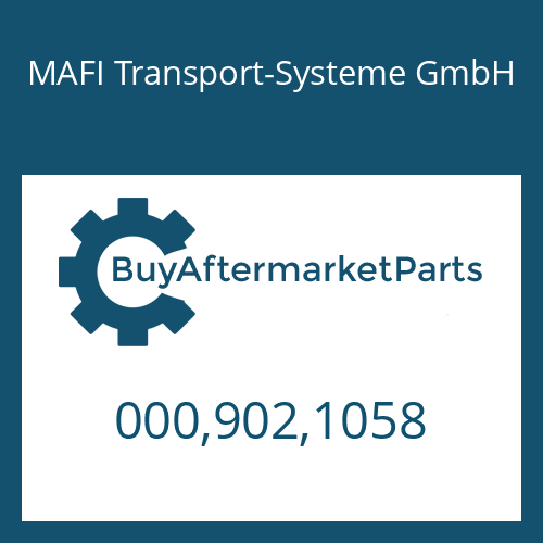 MAFI Transport-Systeme GmbH 000,902,1058 - UNIVERSAL SHAFT