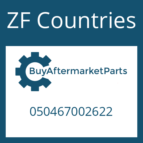 ZF Countries 050467002622 - OUTER BALL JOINT