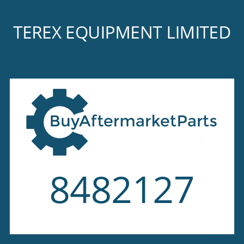 TEREX EQUIPMENT LIMITED 8482127 - SUCTION FILTER